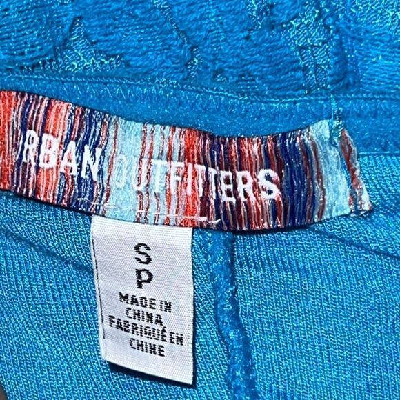 Urban Outfitters Blue Lace Mini Dress - Picture 6 of 7